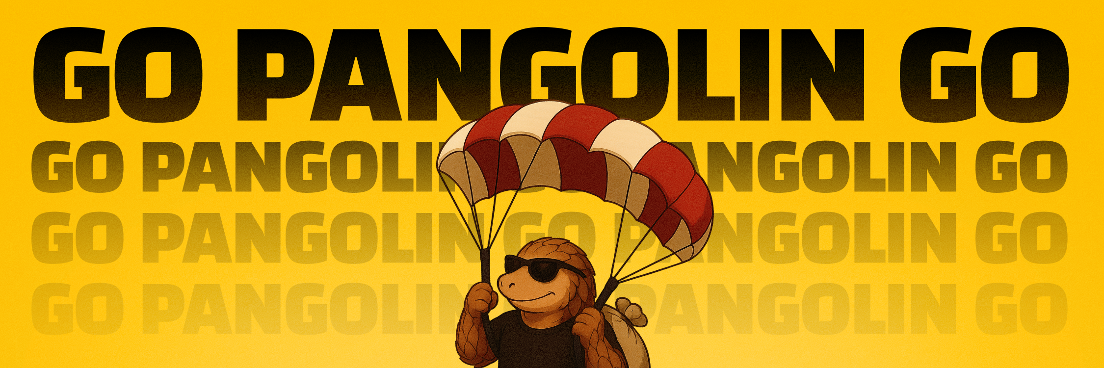 Pangolin sponsor art